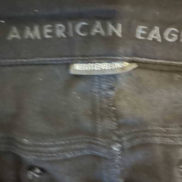 American Eagle Next Level Stretch Black Jegging Size 18 Long - Picture 5 of 5